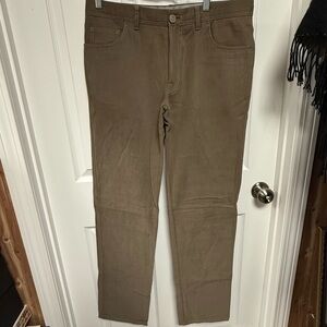 BRIONI Men’s Beige Pants 36x36 Made in Italy Like Nee Condition